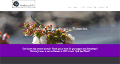 Desktop Screenshot of blueberryhillfarm.net