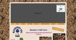 Desktop Screenshot of blueberryhillfarm.ie